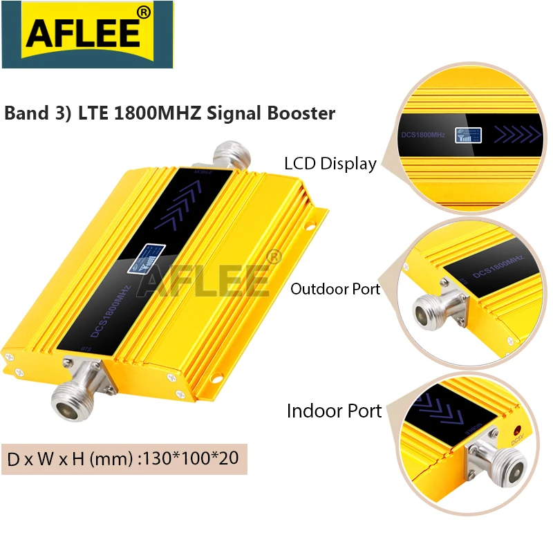 Big Sale!!1800Mhz LTE GSM 4G Cellular Amplifier 