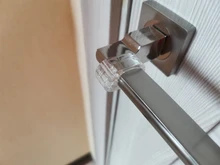 Door-Stopper Furniture-Protective Children Buffer Silica-Gel Transparent 4pcs Shockproof-Pad