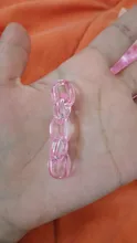 50 Uds./eslabones de cadena acrílicos transparentes de 15x10mm, accesorios para hacer joyas