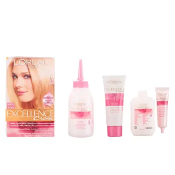 

Excellence creme dye 10 very light blonde