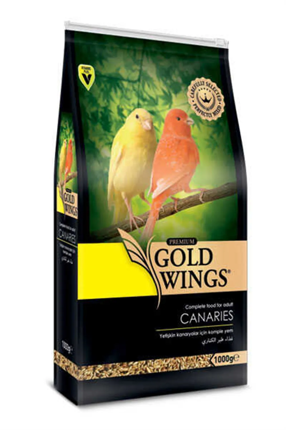 Gold Wings Premium Canary Food 1 Kilogram