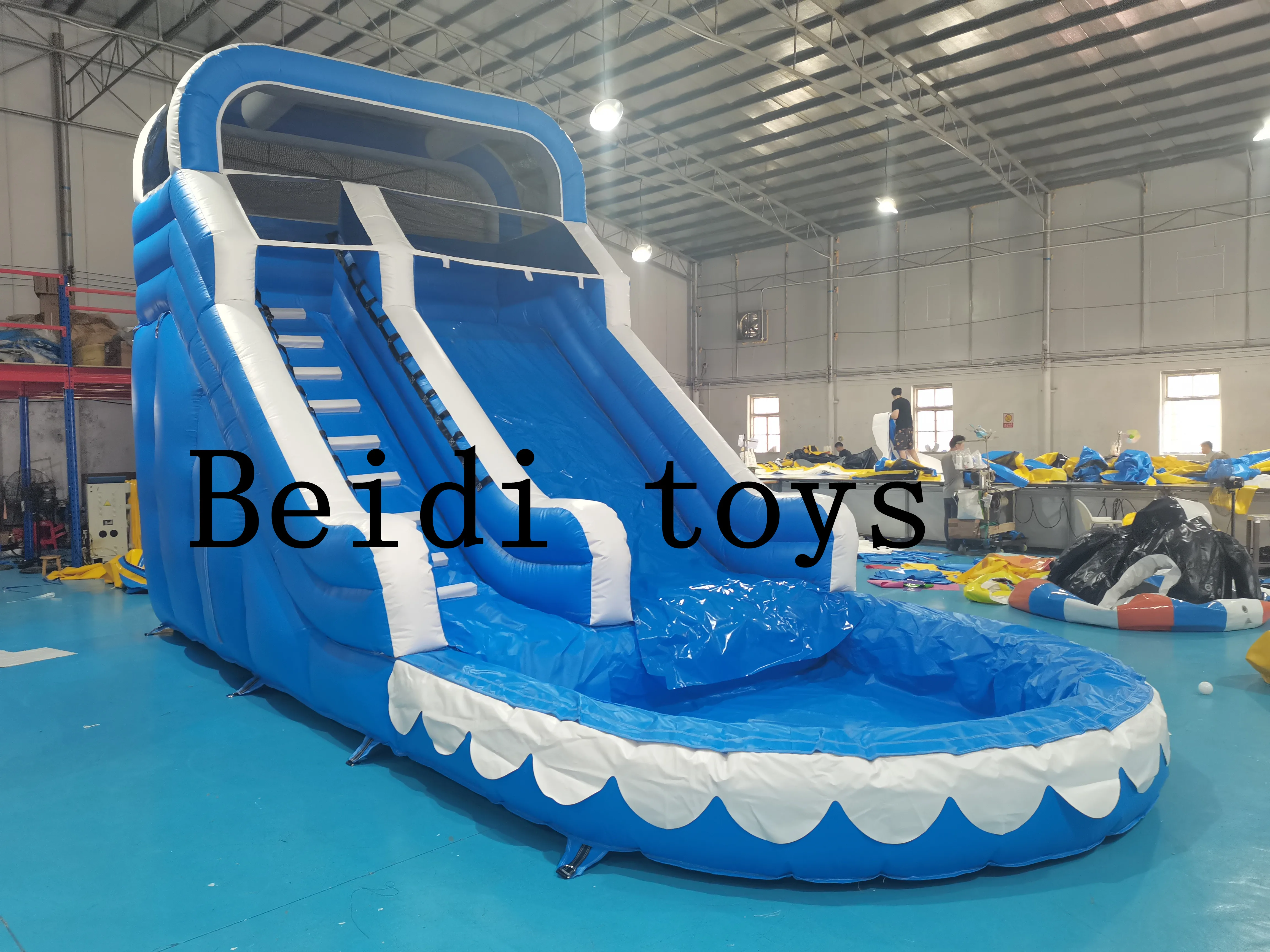 Manufacturers Hot Selling Bouncy Castle Slide Combination Pool Slide