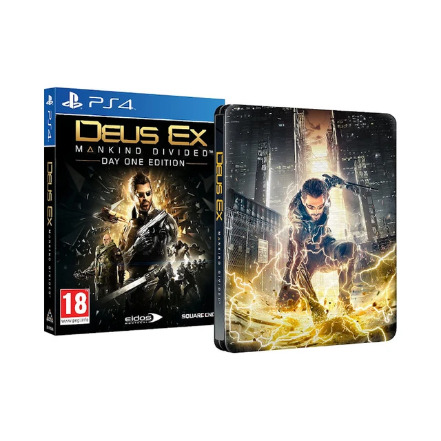  Deus Ex: Mankind Divided Day One Edition (Xbox One) - Xbox One  : Video Games