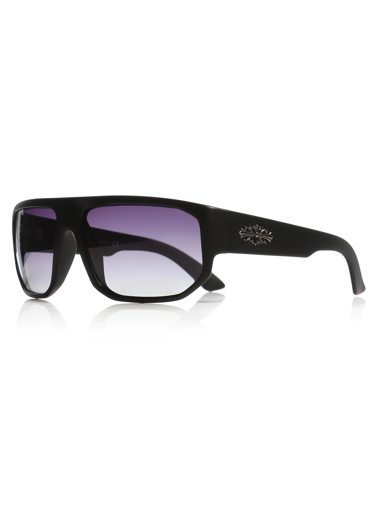 

Unisex Sunglasses ID 4032 160 BONE BLACK ORGANIC RECTANGLE 61-17-135