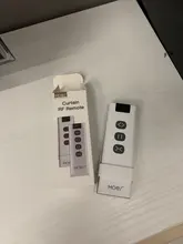 Curtain-Switch Sunscreen Shutter Tuya Electric-Roller Smart Blinds Remote Home-Alexa