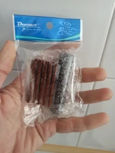 Deemount-Herramienta de reparación de neumáticos sin cámara para bicicleta, perforadora de neumáticos para pegamento, reparación gratuita opcional, rayas de goma