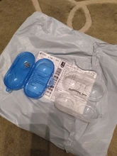 Caja contenedora de pelotas de tenis de mesa, 3 colores, 10x5x4cm, de plástico, accesorios para tenis de mesa, 1 Uds.