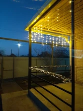 Solar Garden String-Lights Garlands Fairy Holiday Christmas-Party Led Outdoor New-Year