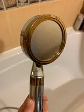 Stop-Switch Shower-Head 2-LAYER-FILTER Water-Saving High-Pressure Zhangji with 10cm Skin-Care