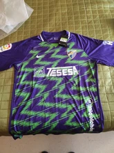 20 21 Málaga Camisa K Camiseta de fútbol para Hombres, uniformes para Hombres, Pelé JUANPI, LAN CF, Juankar, 2020, 2021