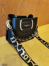 Bolso de lujo de un solo hombro para mujer, bandolera de Cuero de calidad PU, informal, clásico, a la moda, 2021