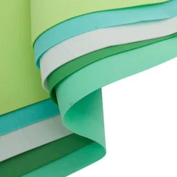 

A set of foamiran 1,0mm, 5 sheets, 25*25 cm (f-0003 Green)