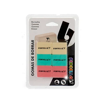 

Eraser Pincello (6 Pieces)