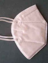 Negro KN95 5 capas máscara de seguridad polvo máscara boca máscara de respirador a prueba de polvo kn95 Mascarillas máscara reutilizable CE FFP2 máscaras