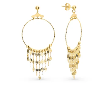 

Silver sunlight earrings sample 925