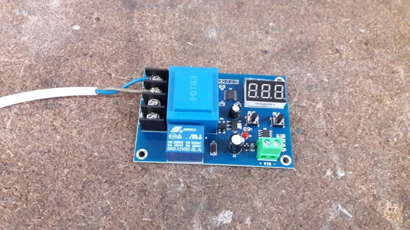 Отзыв о товаре Новый XH-M602 цифровой контроль батареи Литиевый контроль зарядки аккумулятора модуль управления зарядом плата защиты переключателя от пользователя R***c