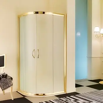 

Duşakabincim 120x120 Cm Gold Altın Sarı Duşakabin