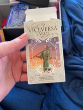 Cartas de Tarot y guía, juego de adivinación del destino, cubierta para fiesta, vacaciones, juegos de mesa