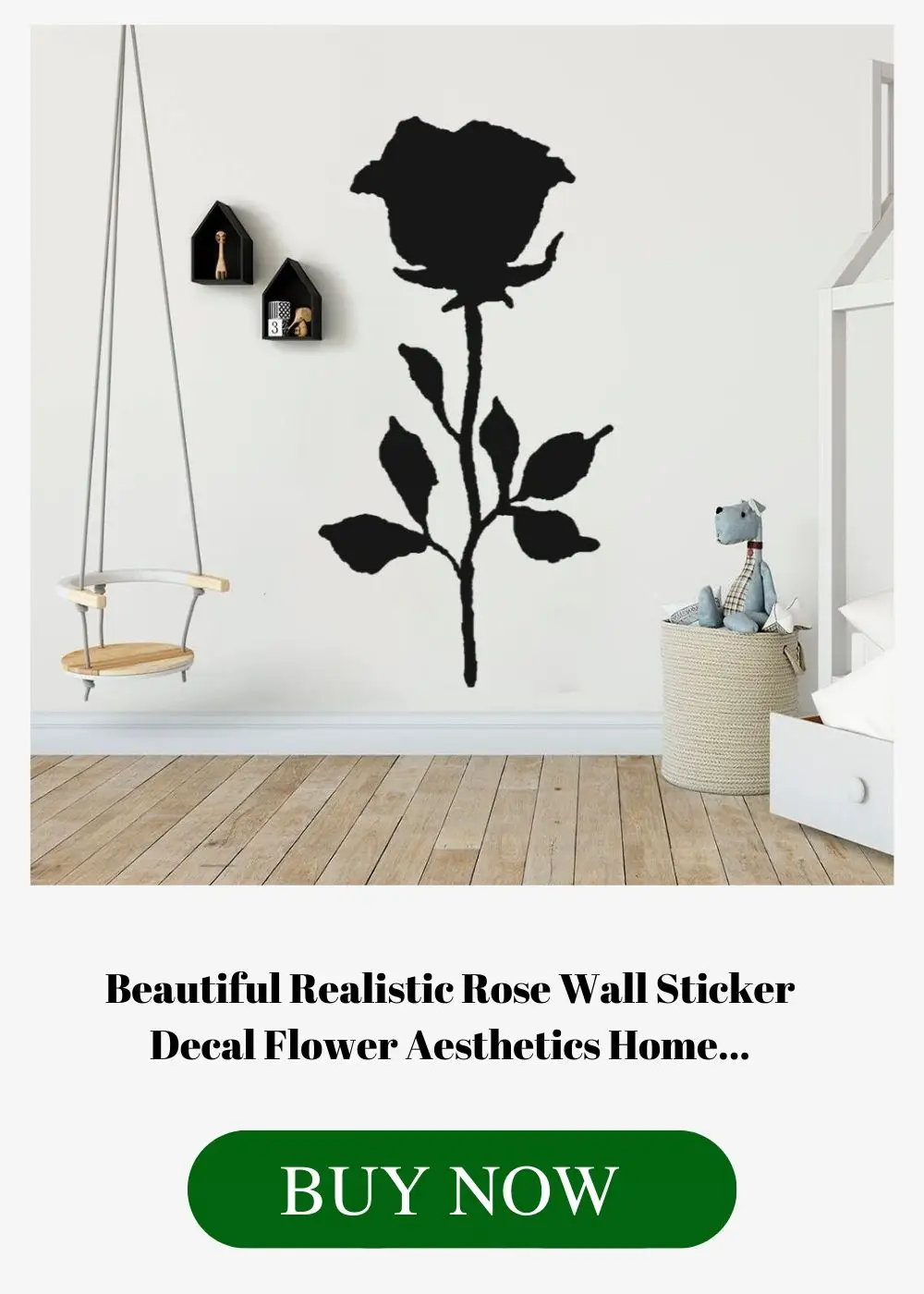 Art Home Decor Canvas Painting Wall Picture Simple Elk Sketch Printing Wall..