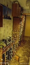 String Light Decorative Led-Curtain Stage Christmas Garden Outdoor Icicle Led Party Waterproof