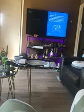 Tira de luces LED inteligente Tuya, con WiFi, RGB, 12V, 5050, funciona con Alexa, Google, Control remoto por voz, 30LED/m, cambio de Color