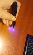 Light-Flashlight Ink-Detector Uv-Lamp-Pen Pocket 365NM Curing Mini 380nm-1 LED TMWT Glue