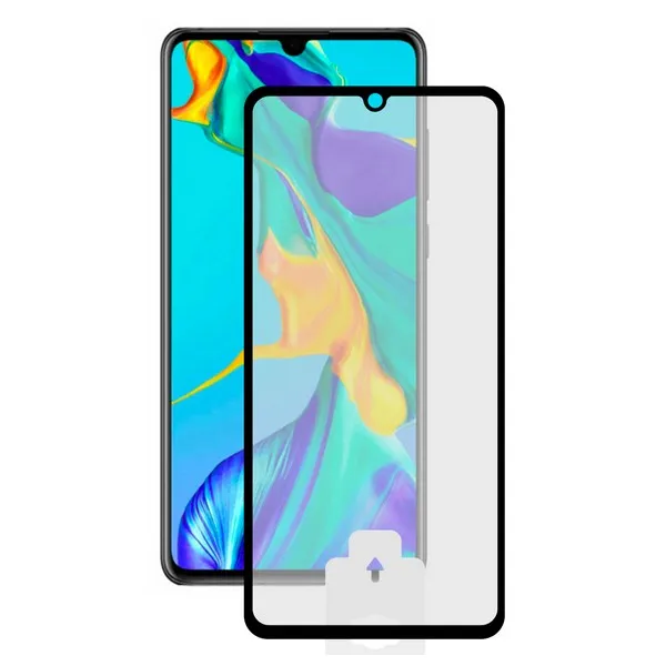 Закаленное защитное стекло для мобильного телефона huawei P30 Black