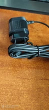 2-Prong Charger EU Plug Power Adapter for PHILIPS Shavers HQ8505/6070/6075/6090