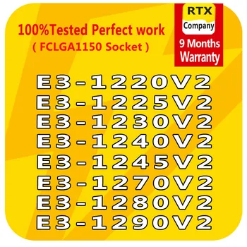 

PC Computer Xeon Processor E3-1220V2 E3-1225V2 E3-1230V2 E3-1240V2 E3-1270V2 E3-1280V2 E3-1290V2 E3-1245V2 CPU Server Processor