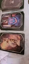 Creativo De Fin De Siecle Kipper cartas del Tarot 39 unids/set inglés completo adivinación tarjeta De juego con PDF guía fiesta juego Juguetes
