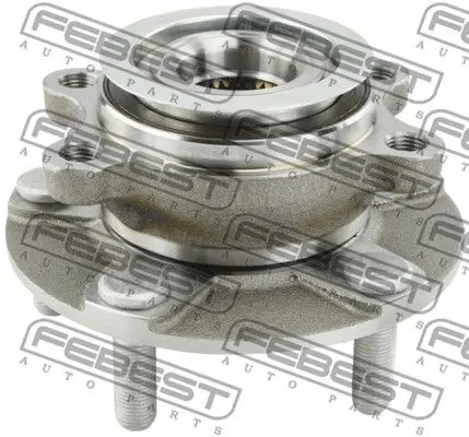 Ступица с подшипником NISSAN QASHQAI I/X-TRAIL/JUKE/RENAULT KOLEOS 07- пер. FEBEST 0282-J10F
