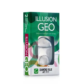 

Color lenses illusion geo Diamond