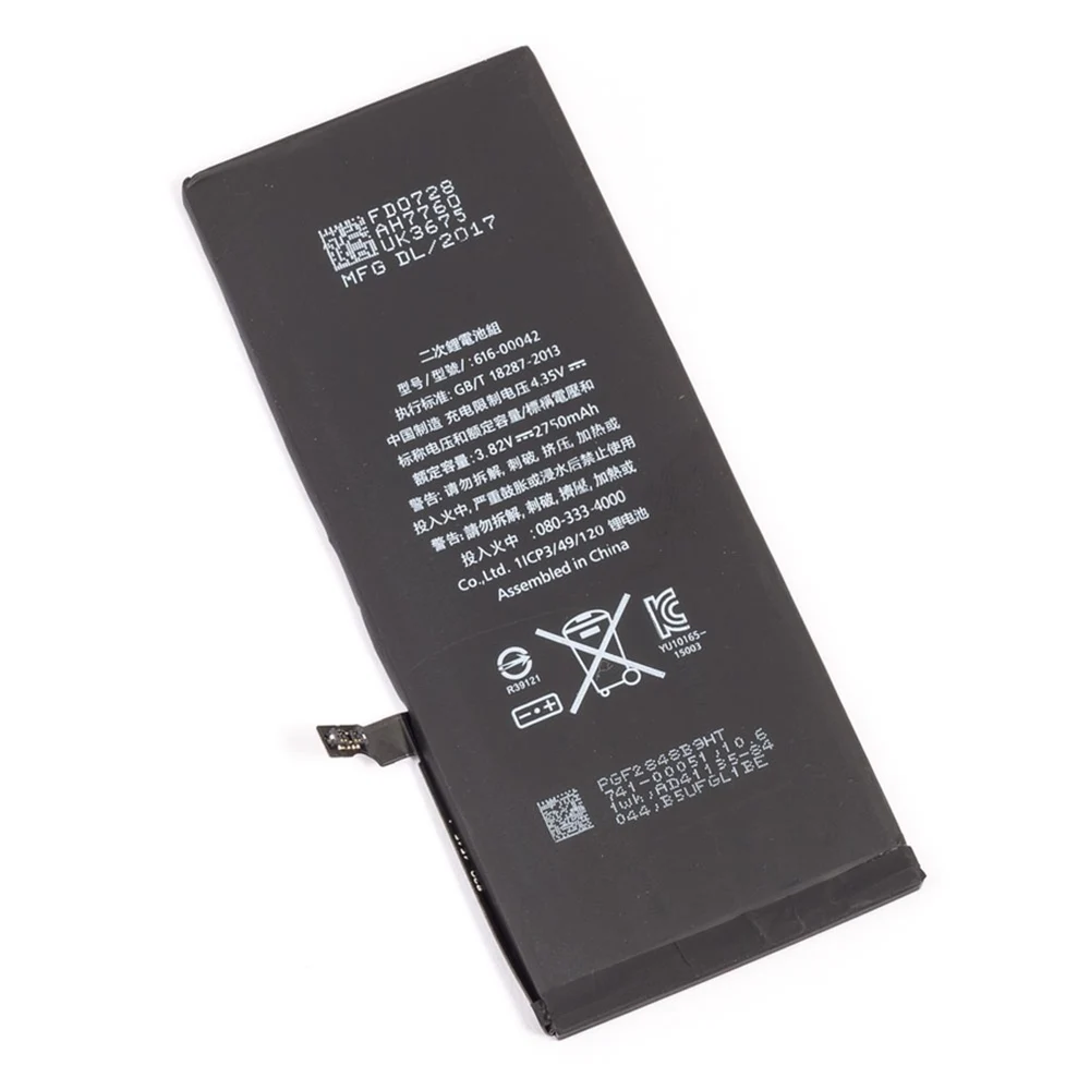 Сменный аккумулятор для iPhone 6S Plus APN 616-00042 2750 мАч