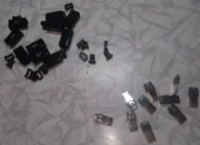 Conector macho de 5 pines para soldadura, Micro USB, cargador 5P, toma de carga trasera 4 en 1, blanco y negro, 10 Uds.