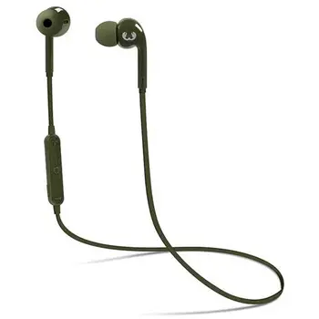 

Vibe Wireless headphones Bluetooth earphones with microphone and remote control Integrated color Army Green