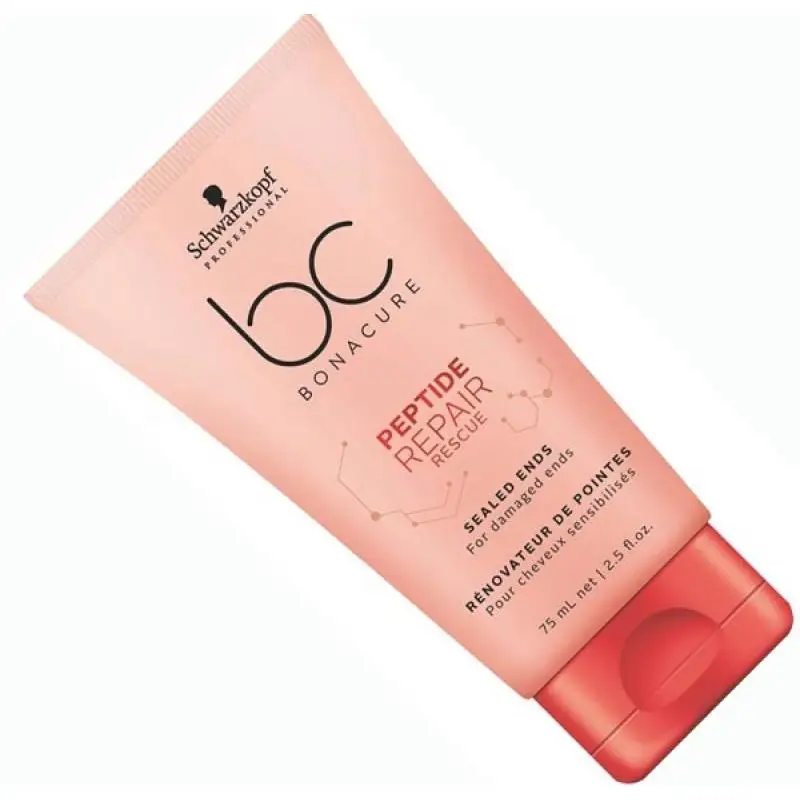 Schwarzkopf Professional Сыворотка для волос секущихся Кончиков Bonacure &quotPeptide Repair Rescue&quot 75 мл |