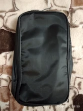 Pouch-Tool-Bag Storage-Bag Toolkit Soft-Case Multimeter UT Shockproof Black Cloth 20--12--4cm