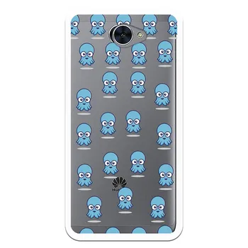 

Stand case costume drawing Octopuses WP024 for Huawei Y7
