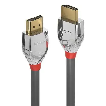 

High Speed HDMI cord LINDY-Line Chrome-0.3m