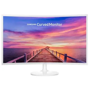 

Monitor led curvo samsung c32f391 - 31.5'/80.01cm va 1800r - 1920x1080 full hd - 16:9 - 3.000:1 - 250cd/m2 - displayport - hdmi