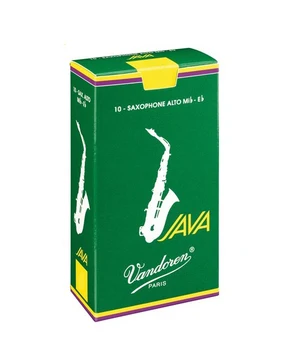 

Sr263 Java canes for Saxophone Alto No. 3 (10 pcs) Vandoren