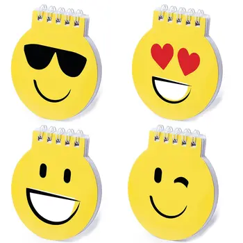 

BOOK EMOTICONS 'S (Lot 20 Units)-Notebooks Smiley Emoji-Notebooks orginales motif
