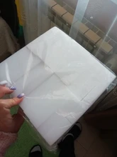 Esponja de melamina para limpieza de 20 piezas, borrador de esponja mágico, limpiador de melamina para cocina, oficina y baño, envío directo