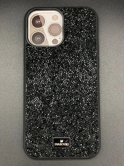 Swarovski rhinestone case for iPhone 13 Pro Max - AliExpress