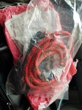 Luminous Beautiful 1.5M Nylon Safety Buckle Dog Pet Leash High Quality 02