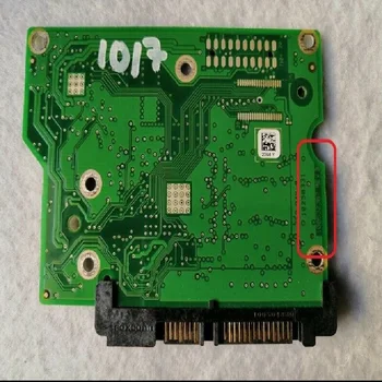

Seagate ST3320418AS P/N 9SL14C-303 Firmware F/W CC46 PCB Board 100532367 REV B