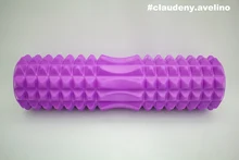 Rodillo de masaje de columna para Yoga, bloque de Yoga, relajamiento muscular, columna de pilates, ladrillo de Yoga, gimnasio, ejercicio, equipo de Fitness, envío gratis