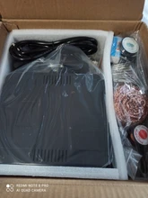 Estación de soldadura de pistola de aire caliente digital ESD, 800W, 2 en 1, 220v, para Estación de reparación SMD, actualización 8586