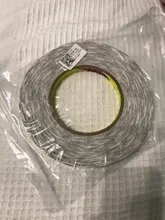 Cinta adhesiva de doble cara, adhesiva fuerte, 3M, 2mm-10mm, 50m de longitud para ferretería, nueva, envío directo