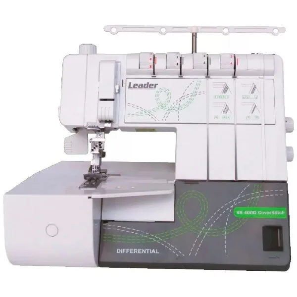 Распошивальная машина Leader VS 400 D Cover Stitch 4640005570281